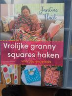 Boek vrolijke granny square haken, Livres, Loisirs & Temps libre, Comme neuf, Enlèvement ou Envoi