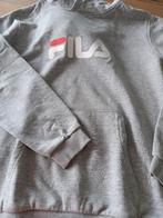 Fila hoodie lichtgrijs 170-176 14 jaar, Trui of Vest, Jongen of Meisje, Fila, Zo goed als nieuw
