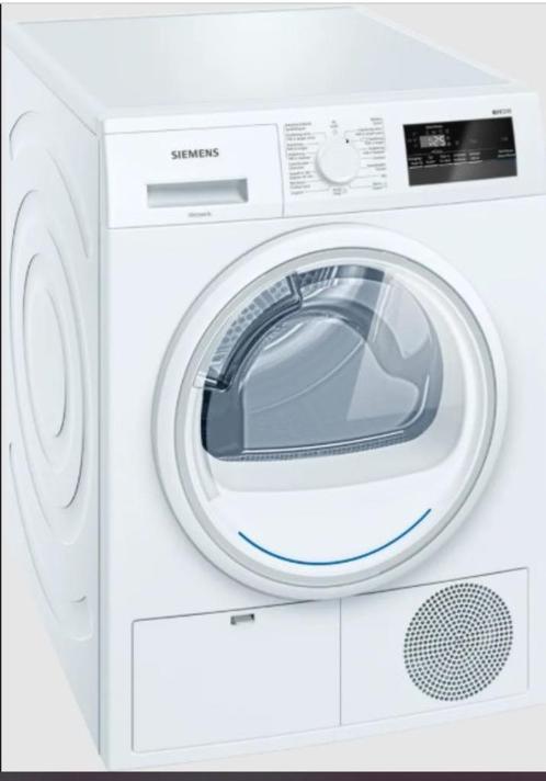 sèche linge, Elektronische apparatuur, Droogkasten, Gebruikt, Condens, Voorlader, 6 tot 8 kg, Minder dan 85 cm, Anti-kreukfase