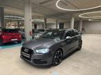 AUDI A3 2.0TDI / AUTOMAAT / PANO / FULL OPTION / 3x SLINE, Auto's, 4 cilinders, 109 g/km, Leder en Stof, 5 deurs