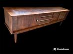 Vintage dressoir tv meubel lowboard, Huis en Inrichting, Kasten | Dressoirs, Ophalen of Verzenden, Zo goed als nieuw