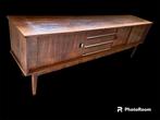 Vintage dressoir tv meubel lowboard, Comme neuf, Enlèvement ou Envoi