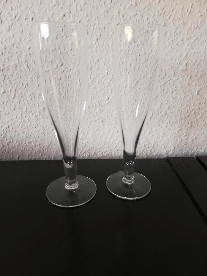 glazen, Verzamelen, Glas en Drinkglazen, Zo goed als nieuw, Ophalen