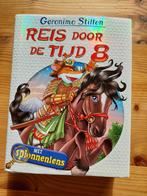 Geronimo Stilton: Reis door de tijd 8 met spionnenlens, Ophalen of Verzenden, Zo goed als nieuw, Geronimo Stilton, Fictie algemeen