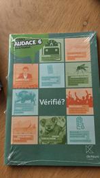 Audace!6 module 3 en 4 Frans, Boeken, Schoolboeken, Frans, Ophalen of Verzenden, Overige niveaus, Nieuw