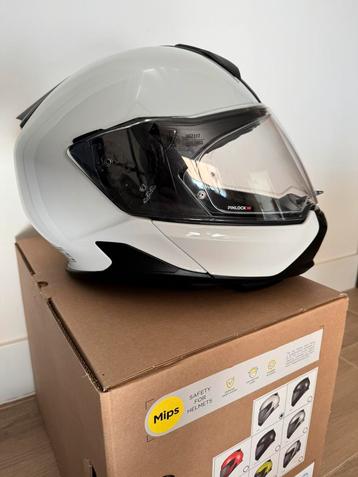 Nieuwe BMW system 7 Carbon evo wit helm maat 60/61 XL beschikbaar voor biedingen