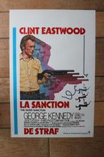 filmaffiche Clint Eastwood The Eiger Sanction filmposter, Verzamelen, Posters, Rechthoekig Staand, Ophalen of Verzenden, Zo goed als nieuw