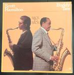 LP Scott Hamilton & Buddy Tate - Back to back, Ophalen of Verzenden, Zo goed als nieuw