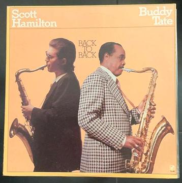 LP Scott Hamilton & Buddy Tate - Back to back beschikbaar voor biedingen