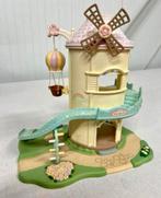 Vintage Calico Critters-Sylvanian Families Speelhuis molen, Ophalen of Verzenden, Zo goed als nieuw