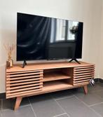 meuble TV style scandinave NEUF, 100 à 150 cm, 25 à 50 cm, Scandinave, Enlèvement