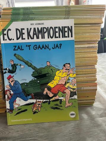 99 FC De Kampioenen en 33 Vertongen & Co beschikbaar voor biedingen