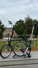 Brompton H6R 6-versnellingen Racing groene marathon SP Dynam, Fietsen en Brommers, Fietsen | Vouwfietsen, Ophalen, Brompton, 14 tot 16 inch