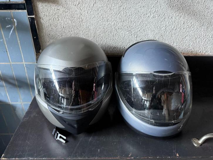 BMW Helm Maat 60-61, Motoren, Kleding | Motorhelmen, Dames, Heren, Systeemhelm, XXL, Overige merken, Tweedehands, Ophalen
