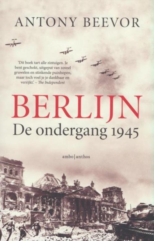 Antony Beevor, 4 boeken, Boeken, Oorlog en Militair, Gelezen, Tweede Wereldoorlog, Verzenden