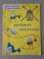 Broderies Enfantines - Kruissteek- THIRIEZ & CARTIER-BRESSON, Ophalen of Verzenden, Gebruikt, Handborduren, Overige typen