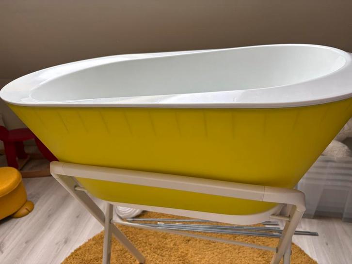 Babybad hoppop, Enfants & Bébés, Bains & Soins, Comme neuf, Baignoire, Standard, Enlèvement