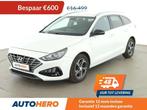 Hyundai i30 1.5 T-GDI Mild-Hybrid Prime (bj 2020, automaat), Auto's, Hyundai, Stof, Gebruikt, 159 pk, Wit