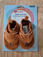 Nieuwe babyslofjes uit leder - Maat 19, Kinderen en Baby's, Slofjes, Jongetje of Meisje, Nieuw, Kruidvat
