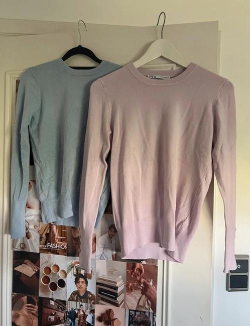 2 Zara truitjes – Nooit gedragen, Kleding | Dames, Dames-kledingpakketten, Zo goed als nieuw, Maat 38/40 (M), Ophalen of Verzenden