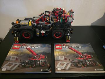 Lego Technic 42082, Enlèvement, Utilisé, Ensemble complet, Lego