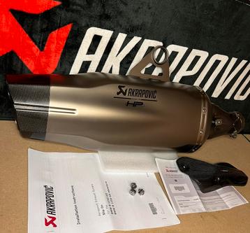 Akrapovic Titane HP BMW R1250GS/ R1200GS GSA LC 