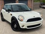 MINI COOPER ONE ✅1.4 BENZINE, Auto's, Mini, Stof, 4 cilinders, Wit, Handgeschakeld
