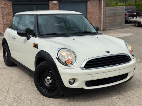 MINI COOPER ONE ✅1.4 BENZINE, Auto's, Mini, Bedrijf, Te koop, One, Airbags, Bochtverlichting, Boordcomputer, Centrale vergrendeling