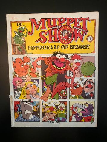 Origineel exemplaar van 1ste stripboek Muppet Show beschikbaar voor biedingen