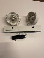 Spot, Huis en Inrichting, Lampen | Spots, Plafondspot of Wandspot, Gebruikt, Ophalen of Verzenden, Metaal of Aluminium