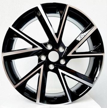 19" velgen jantes Vega Look 5x112 nieuw SKODA SEAT CUPRA VW beschikbaar voor biedingen