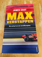 James Gray - Max Verstappen, Ophalen of Verzenden, Zo goed als nieuw, James Gray