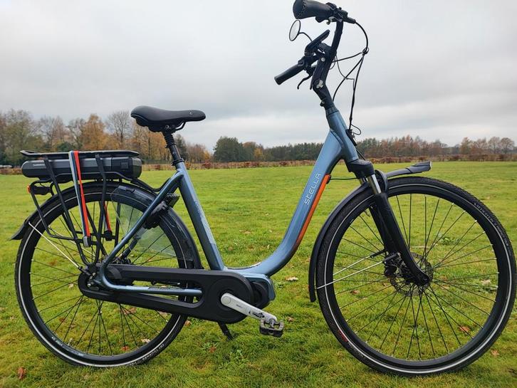 Stella Livorno elektrische fiets - Zo goed als nieuw, Fietsen en Brommers, Elektrische fietsen, Ophalen