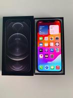 iPhone 12 Pro 128GB | Graphite | Incl. Doos & Oplader, 128 GB, Zo goed als nieuw, 82 %, Zonder simlock