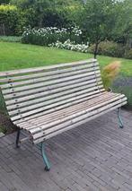 Tuinbank hout, Tuin en Terras, Tuinbanken, Ophalen, Gebruikt, Hout