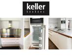 Nederlandse Keller eiland keuken, met inox werkblad en Miele, Ophalen, Gebruikt, Crème, Staal of Inox