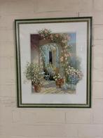 Kader met bloemen, Enlèvement