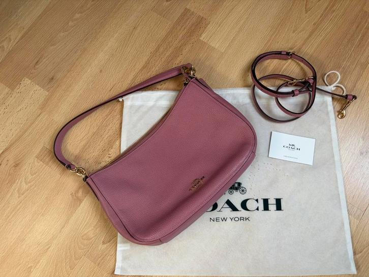 Handtas Coach., Bijoux, Sacs & Beauté, Sacs | Sacs Femme, Comme neuf, Sac à main, Rose, Envoi