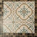 Tegels Paul & Jane patroon Derby, Doe-het-zelf en Bouw, Tegels, Ophalen, Keramiek, Zo goed als nieuw, 20 tot 40 cm