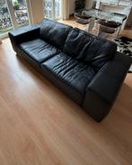 Zitbank leder natuzzi sofa zetel vintage design, Huis en Inrichting, Zetels | Zetels en Chaises Longues, Ophalen, Zo goed als nieuw