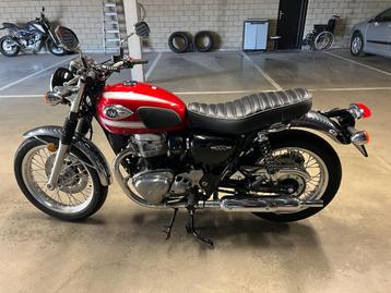 Kawasaki W800, perfecte staat ! beschikbaar voor biedingen