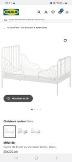 IKEA uitschuifbaar bed, Ophalen, Gebruikt