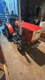 Minitractor +klepelmaaier, Ophalen