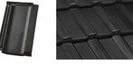 tuile COMBI NIBRA R10 NELSKAMP, Overige materialen, 10 tot 15 m², Zwart, Nieuw