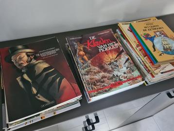 50-tal strips beschikbaar voor biedingen