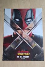 Affiche Deadpool & Wolverine, Rechthoekig Staand, Deurposter of groter, Ophalen of Verzenden, Zo goed als nieuw