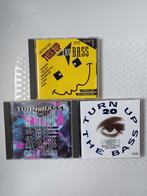 TURN UP THE BASS 1+18+20, Cd's en Dvd's, Verzenden