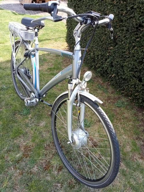 Elektrische Herenfiets SPARTA, Fietsen en Brommers, Fietsen | Heren | Herenfietsen, Gebruikt, Sparta, 53 tot 57 cm, Versnellingen
