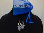 Oorbellen Les Cordes, oorstekers, Bijoux, Sacs & Beauté, Enlèvement ou Envoi, Neuf