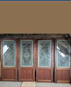 Deuren uit oude brouwerswoning, Ophalen